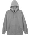 GD57 18500 Heavyweight Hooded Sweatshirt Sport Grey colour image